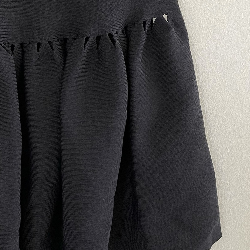 Jonathan Simkhai Trumpet Hem Midi Skirt - Picture 3 of 6